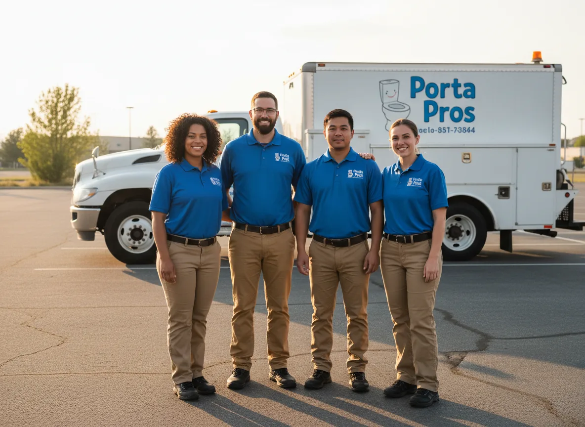 Porta Potty Rental company in Montgomery, WV