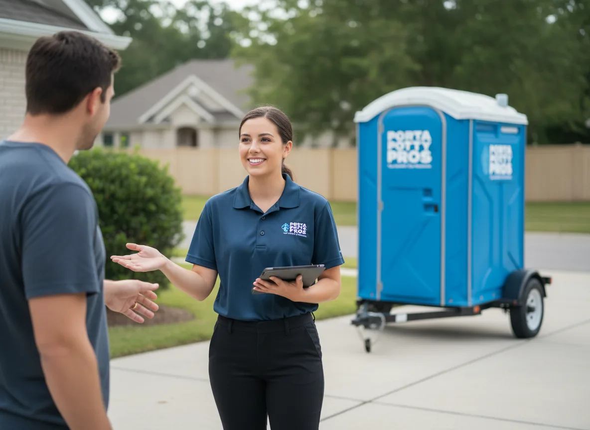 Porta Potty Rental Montgomery, WV FAQs